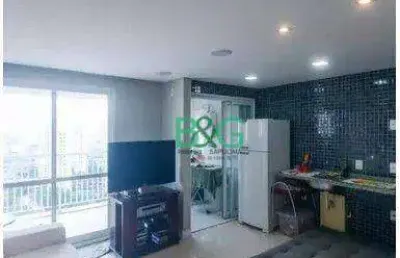 Apartamento com 1 dormitório à venda, 46 m² por r$ 479.000,00 - vila irene - são roque/sp