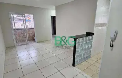 Apartamento com 2 dormitórios à venda, 51 m² por r$ 349.800,00 - jardim casablanca - são paulo/sp