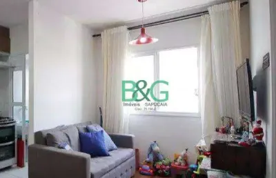 Apartamento à venda, 38 m² por r$ 279.000,00 - barra funda - são paulo/sp