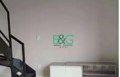 Apartamento com 1 dormitório à venda, 58 m² por r$ 850.000,00 - campo belo - são paulo/sp