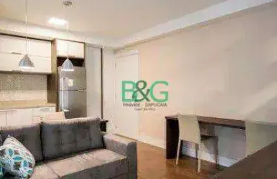 Apartamento à venda, 54 m² por r$ 704.000,00 - brooklin paulista - são paulo/sp
