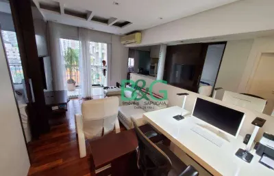 Apartamento à venda, 48 m² por r$ 1.288.000,00 - vila nova conceição - são paulo/sp