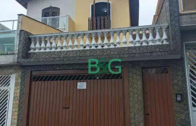 Sobrado com 3 dormitórios - venda por r$ 880.000,00 ou aluguel por r$ 4.533,33/mês - vila mazzei - são paulo/sp