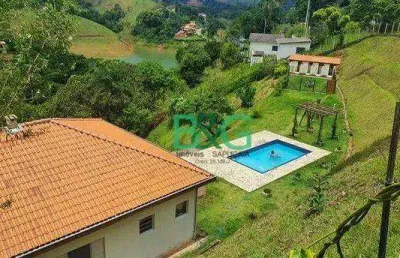 Chácara com 2 dormitórios à venda, 3000 m² por r$ 532.000,00 - mirante da serra - igaratá/sp