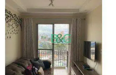 Apartamento com 3 dormitórios à venda, 59 m² por r$ 358.900,00 - vila alpina - são paulo/sp