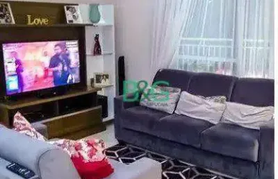 Apartamento com 4 dormitórios à venda, 128 m² por r$ 1.596.000,00 - vila leonor - guarulhos/sp