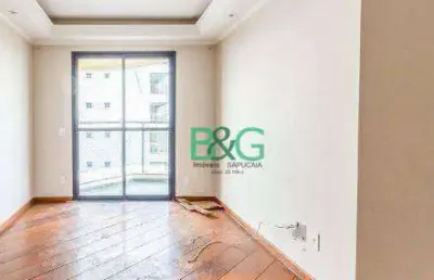Apartamento com 3 dormitórios à venda, 82 m² por r$ 649.000,00 - vila bertioga - são paulo/sp