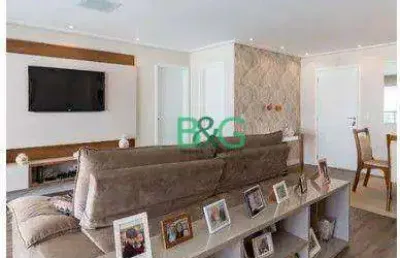 Apartamento com 3 dormitórios à venda, 154 m² por r$ 1.429.000,00 - jardim flor da montanha - guarulhos/sp