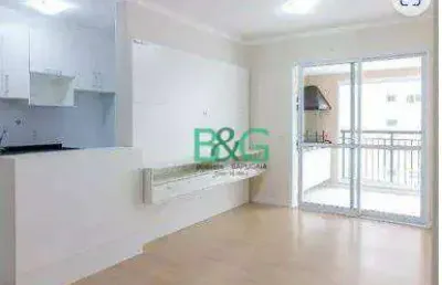 Apartamento à venda, 68 m² por r$ 609.000,00 - jardim flor da montanha - guarulhos/sp