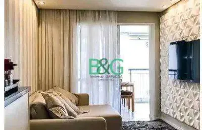 Apartamento à venda, 68 m² por r$ 629.000,00 - jardim flor da montanha - guarulhos/sp