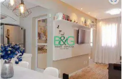 Apartamento com 2 dormitórios à venda, 59 m² por r$ 549.000,00 - picanço - guarulhos/sp