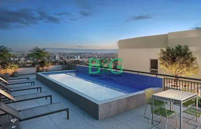 Studio à venda, 24 m² por r$ 240.560,00 - mooca - são paulo/sp