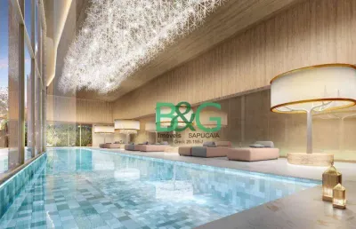 Apartamento garden com 4 dormitórios à venda, 281 m² por r$ 5.451.098,70 - indianópolis - são paulo/sp