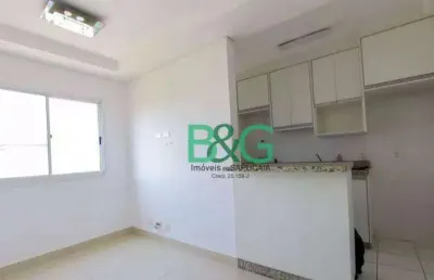 Apartamento com 2 dormitórios à venda, 45 m² por r$ 278.500,00 - jardim las vegas - guarulhos/sp