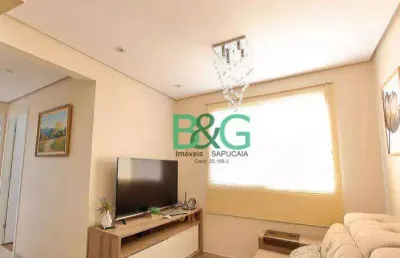 Cobertura com 2 dormitórios à venda, 86 m² por r$ 434.000,00 - jardim las vegas - guarulhos/sp