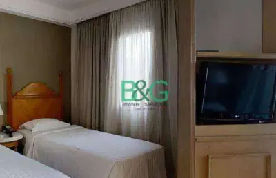 Apartamento com 1 dormitório à venda, 35 m² por r$ 587.800,00 - moema - são paulo/sp