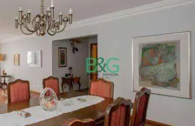 Apartamento com 3 dormitórios à venda, 236 m² por r$ 2.200.000,00 - campo belo - são paulo/sp