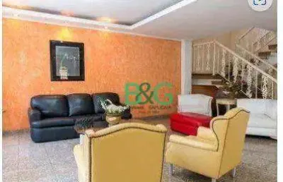 Sobrado com 4 dormitórios à venda, 750 m² por r$ 2.349.000,00 - vila galvão - guarulhos/sp