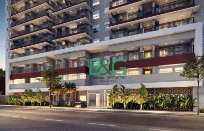 Apartamento com 2 dormitórios à venda, 63 m² por r$ 705.675,96 -  santo amaro - são paulo/sp