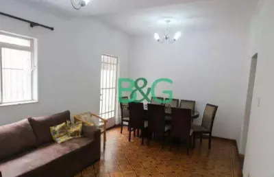 Sobrado à venda, 120 m² por r$ 799.000,00 - tatuapé - são paulo/sp