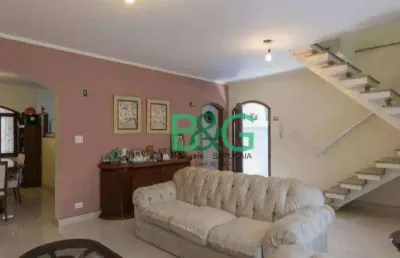 Sobrado com 3 dormitórios à venda, 260 m² por r$ 1.349.000,00 - saúde - são paulo/sp