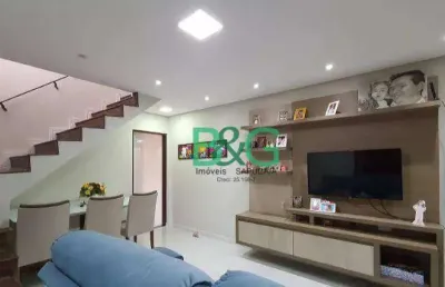 Sobrado com 3 dormitórios à venda, 250 m² por r$ 659.000,00 - são joão clímaco - são paulo/sp