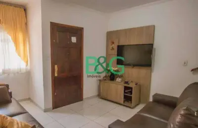 Sobrado com 4 dormitórios à venda, 120 m² por r$ 589.000,00 - sacomã - são paulo/sp