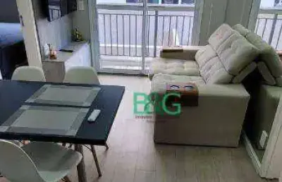 Apartamento com 2 dormitórios, 38 m² - venda por r$ 630.000,00 ou aluguel por r$ 5.020,00/mês - vila invernada - são paulo/sp