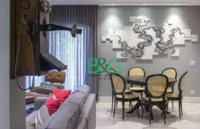 Apartamento à venda, 117 m² por r$ 2.198.000,00 - pinheiros - são paulo/sp
