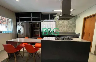 Sobrado com 3 dormitórios à venda, 272 m² por r$ 1.595.744,00 - vila carrão - são paulo/sp