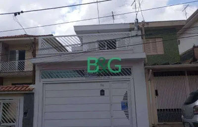 Sobrado com 3 dormitórios à venda, 195 m² por r$ 970.000,00 - parque vitória - são paulo/sp