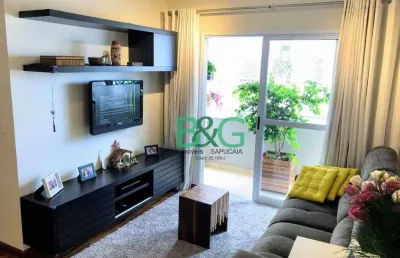 Apartamento à venda, 86 m² por r$ 863.200,00 - vila da saúde - são paulo/sp