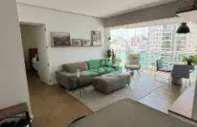 Apartamento à venda, 59 m² por r$ 1.200.000,00 - campo belo - são paulo/sp