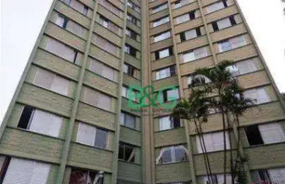 Apartamento com 2 dormitórios à venda, 62 m² por r$ 330.000,00 - vila santa catarina - são paulo/sp