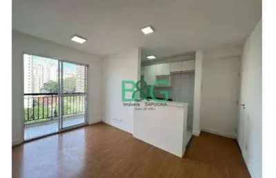 Apartamento com 2 dormitórios à venda, 54 m² por r$ 406.000,00 - jardim caboré - são paulo/sp