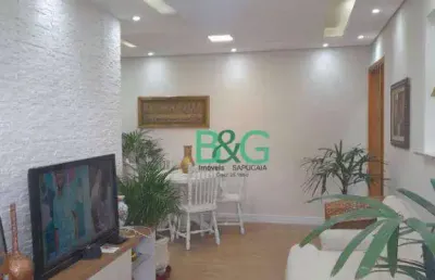 Apartamento com 3 dormitórios à venda, 75 m² por r$ 565.000,00 - vila moinho velho - são paulo/sp