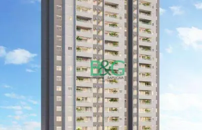 Apartamento à venda, 32 m² por r$ 399.303,80 - parada inglesa - são paulo/sp