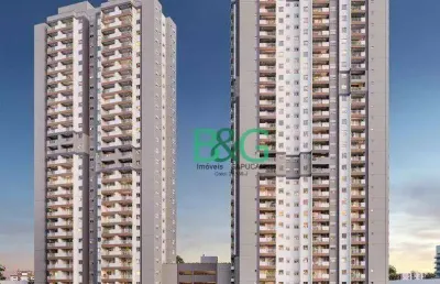Apartamento à venda, 44 m² por r$ 486.356,00 - vila prudente (zona leste) - são paulo/sp