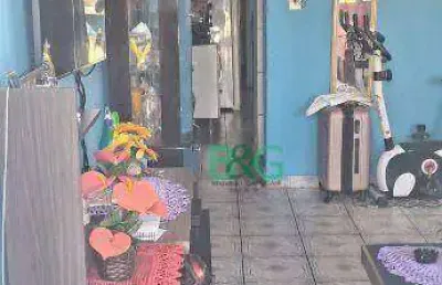 Sobrado com 2 dormitórios à venda, 136 m² por r$ 240.000,00 - vila carmosina - são paulo/sp