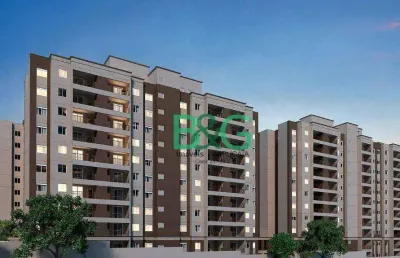 Apartamento com 2 dormitórios à venda, 54 m² por r$ 538.593,00 - vila bandeirantes - são paulo/sp
