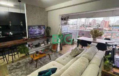 Apartamento com 1 dormitório à venda, 68 m² por r$ 848.900,00 - jardim glória - são paulo/sp