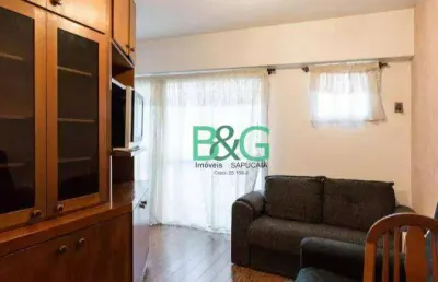 Apartamento com 1 dormitório à venda, 49 m² por r$ 509.000,00 - pinheiros - são paulo/sp