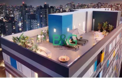 Apartamento à venda, 36 m² por r$ 362.827,08 - bela vista - são paulo/sp