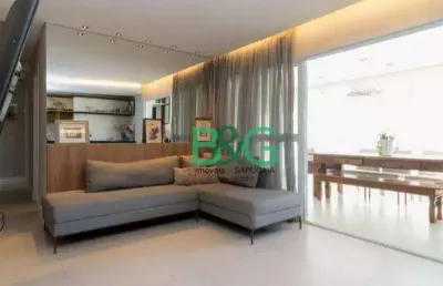 Apartamento garden com 3 dormitórios à venda, 150 m² por r$ 2.690.000,00 - pinheiros - são paulo/sp