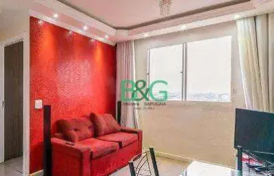 Apartamento com 2 dormitórios à venda, 39 m² por r$ 188.900,00 - núcleo lageado - são paulo/sp