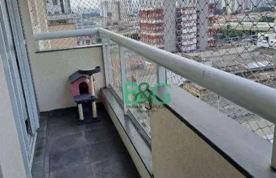 Apartamento com 2 dormitórios à venda, 60 m² por r$ 570.000,00 - tatuapé - são paulo/sp