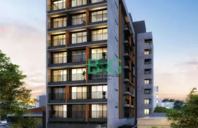 Studio à venda, 26 m² por r$ 572.000,00 - pinheiros - são paulo/sp