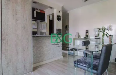 Apartamento com 2 dormitórios à venda, 70 m² por r$ 449.000,00 - parque novo mundo - são paulo/sp