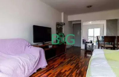 Apartamento com 3 dormitórios à venda, 86 m² por r$ 420.000,00 - parque novo mundo - são paulo/sp