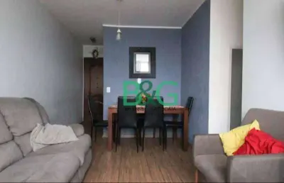 Apartamento com 3 dormitórios à venda, 68 m² por r$ 349.000,00 - parque novo mundo - são paulo/sp